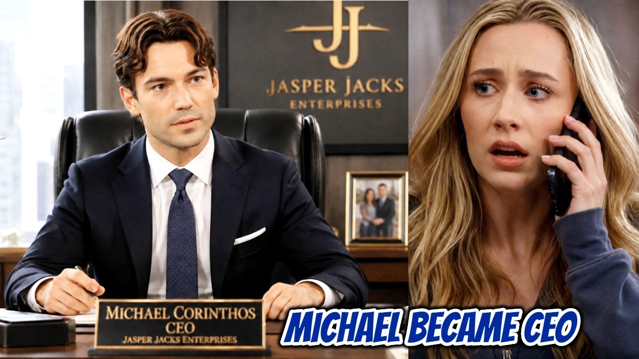 Joss hands over the CEO role to Michael, Hudson is shocked to be fired | General Hospital Spoilers