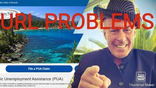 PUA DETR-NV URL WEEKLY  Log in problems |   appeals & backlog