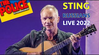 STING - RUSSIANS (LIVE MARCH 2022)