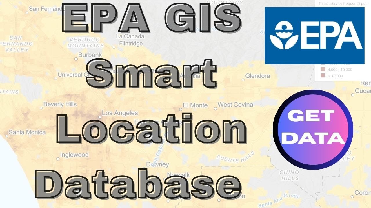 EPA Built Environment Measures | GIS Smart Location Database ...