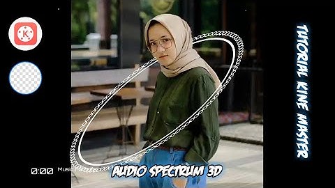 Cara membuat audio spectrum 3D