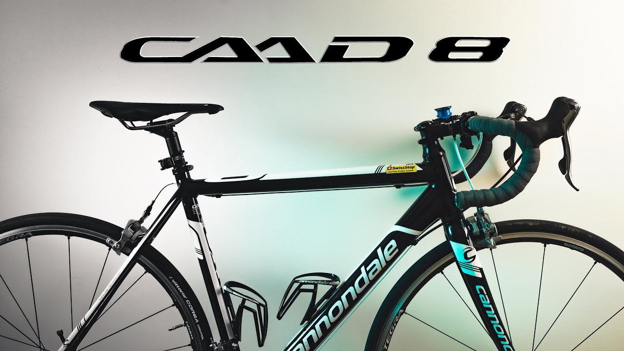 Cannondale CAAD8 review - YouTube