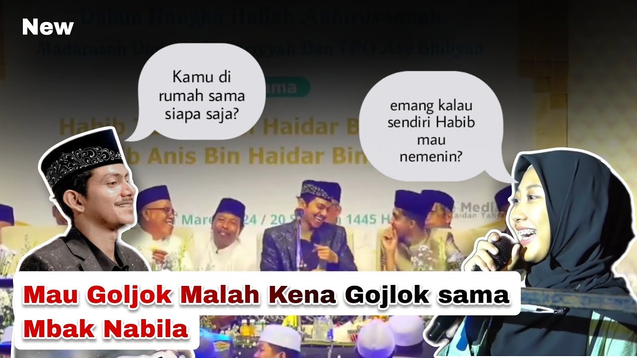 Habib Zaidan Kena Prank Mbak Nabila 😂 || Serut Bersholawat bersama Habib Zaidan