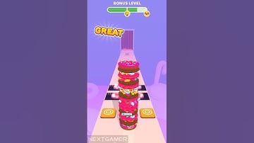 BURGER RUSH🍔Mobile Gameplay By NextGamer (Android,iOS) Part 1