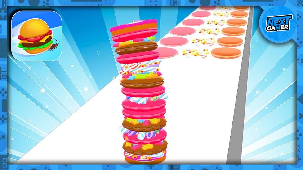 BURGER RUSH🍔Mobile Gameplay By NextGamer (Android,iOS) Part 1