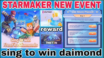 starmaker new event mexico | starmaker upcoming event on mexico | starmsker sing to win daimind
