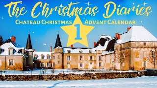 THE CHRISTMAS DIARIES: 1st day of ADVENT!!!