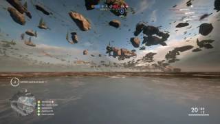 Battlefield 1 under the map & hanging around