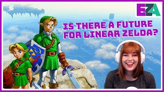 Is There a Future for Linear Zelda? w/ Forestminish (Rebecca Stone) and Damiani - Solo Queue