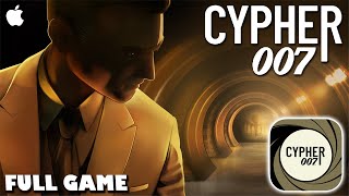 Cypher 007 | iOS Longplay, Full Game, No Commentary