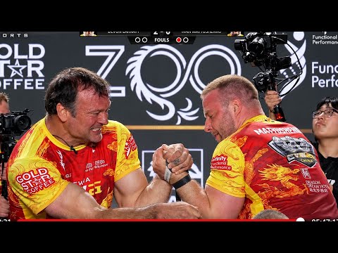 DEVON LARRATT vs IVAN MATYUSHENKO | EvW 26