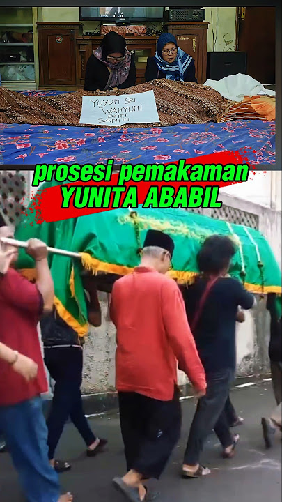 prosesi pemak4m4n, yunita ababil