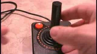 Classic Game Room - ATARI 2600 joystick controller review