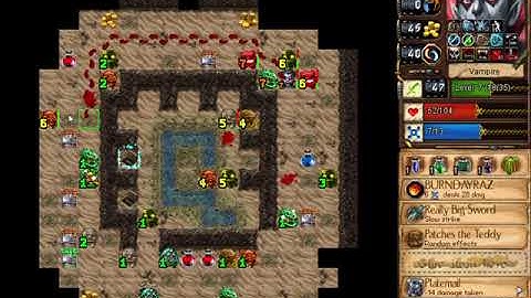 Desktop Dungeons Extreme Edition: Vicious Gaan-Telet Investigated, Vampire