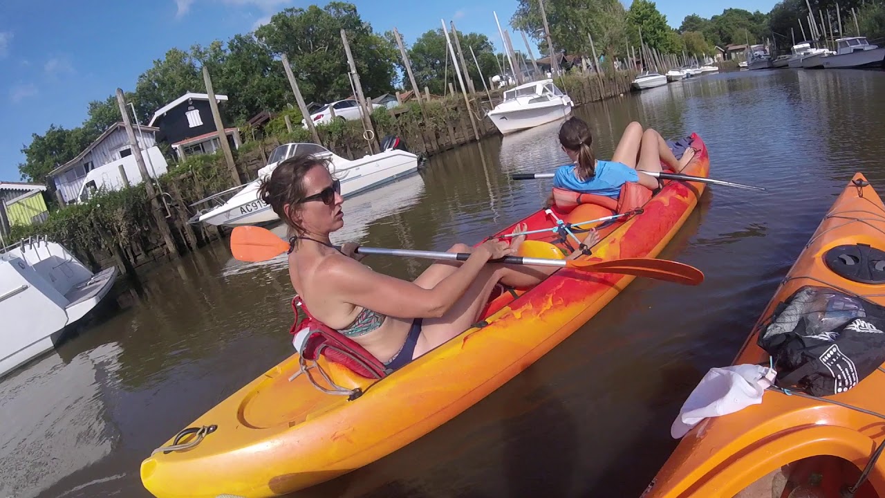 KAYAK BIGANOS YouTube