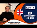 EU Settlement Scheme | EU Family Member Visa |  Part 1 | GSN Immigration