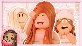 my BEST FRIEND thinks she's ARIANA GRANDE! | Bloxburg Rp *WITH VOICES* | Roblox RP | Bonnie Builds