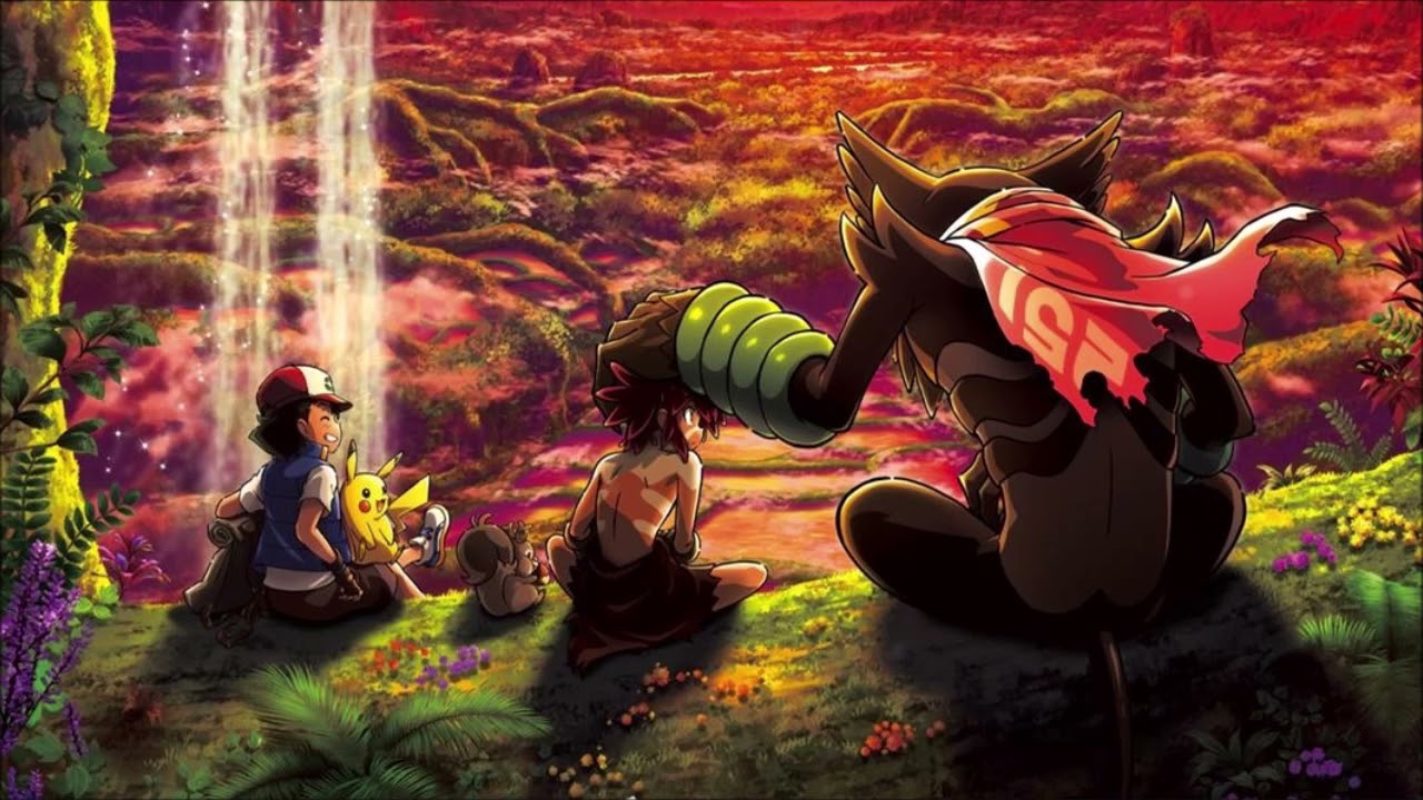 Pokémon - Der Film 23 Geheimnisse des Dschungels OST "Zarude-Lied" (Song of Zarude) Deutsch Netflix