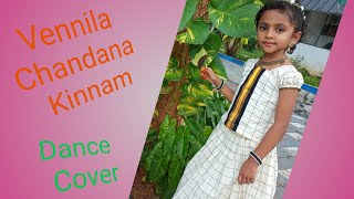 Vennila Chandana Kinnam || Dance Cover || UkG || 5yearold girl ||