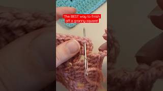 The invisible join is my fave crochet hack (Tutorial Linked Below) #crochettips #crochettutorial