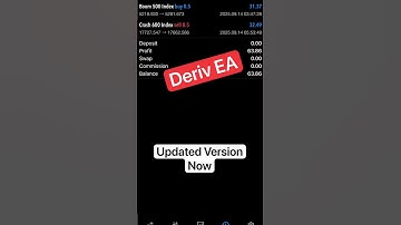 Robotic Trading Tech | Deriv Bot | Boom and Crash | #stockmarket #crypto #bitcoin #forex #botrading