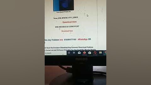 Tecno KE5 Flash File Update Version V490 / V426 Firmware Download