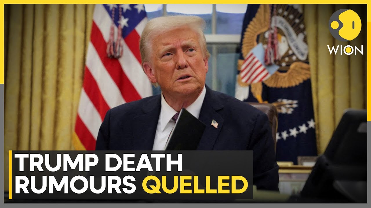 The Simpsons, Fake News And The 'Trump Death' Rumour | WION