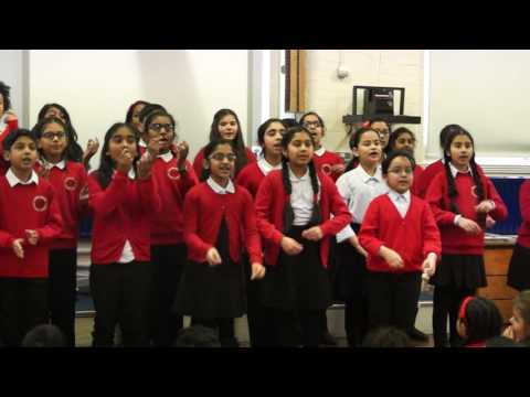 "This old man" by Christchurch Primary Choir