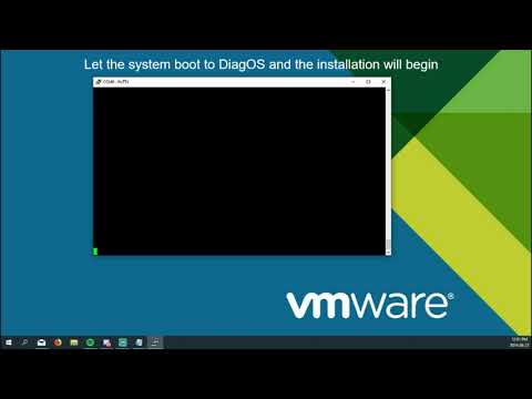 Dell EMC Virtual Edge Platform 4600 DiagOS Install