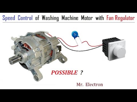 Video: Kontrollues i shpejtësisë së ventilatorit. Kontrolluesi i shpejtësisë së ventilatorit Triac