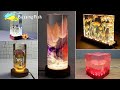 5 MOST Amazing Epoxy Resin LAMPS / Flower in Resin / RESIN ART