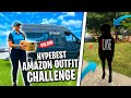 BUYING A HYPEBEAST OUTFIT ON AMAZON 🤯🔥 | OUTFIT CHALLENGE