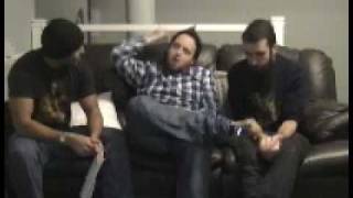 Dan Le Sac and Scroobius Pip Interview Part1.