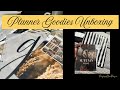 Planner Goodies Unboxing💛