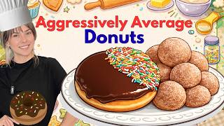 I Made Donuts… Aggressively Average 🍩😂 | Challenge Gone Wrong(?)