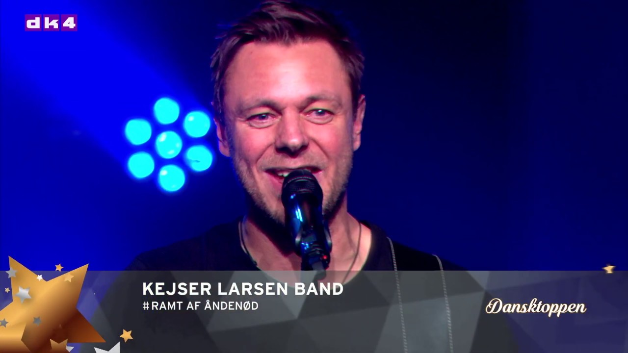 Kejser Larsen Band - Ramt af åndenød