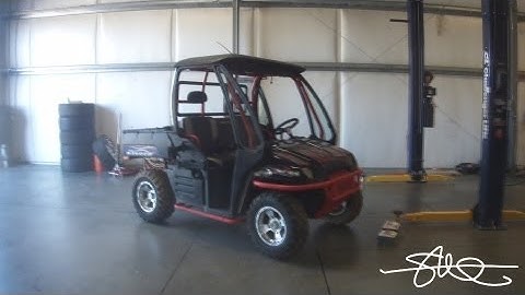 New Shop Pony - Polaris Ranger 700xp UTV - XS Power Battery Installed (vid 1)