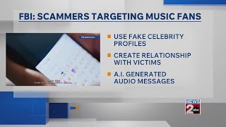 FBI: Scammers targeting music fans