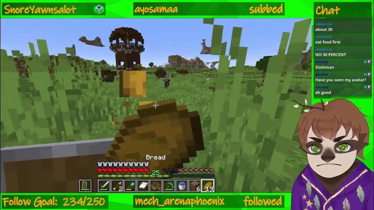 Why do Pillagers never miss?! Minecraft Hard Difficulty (5) 