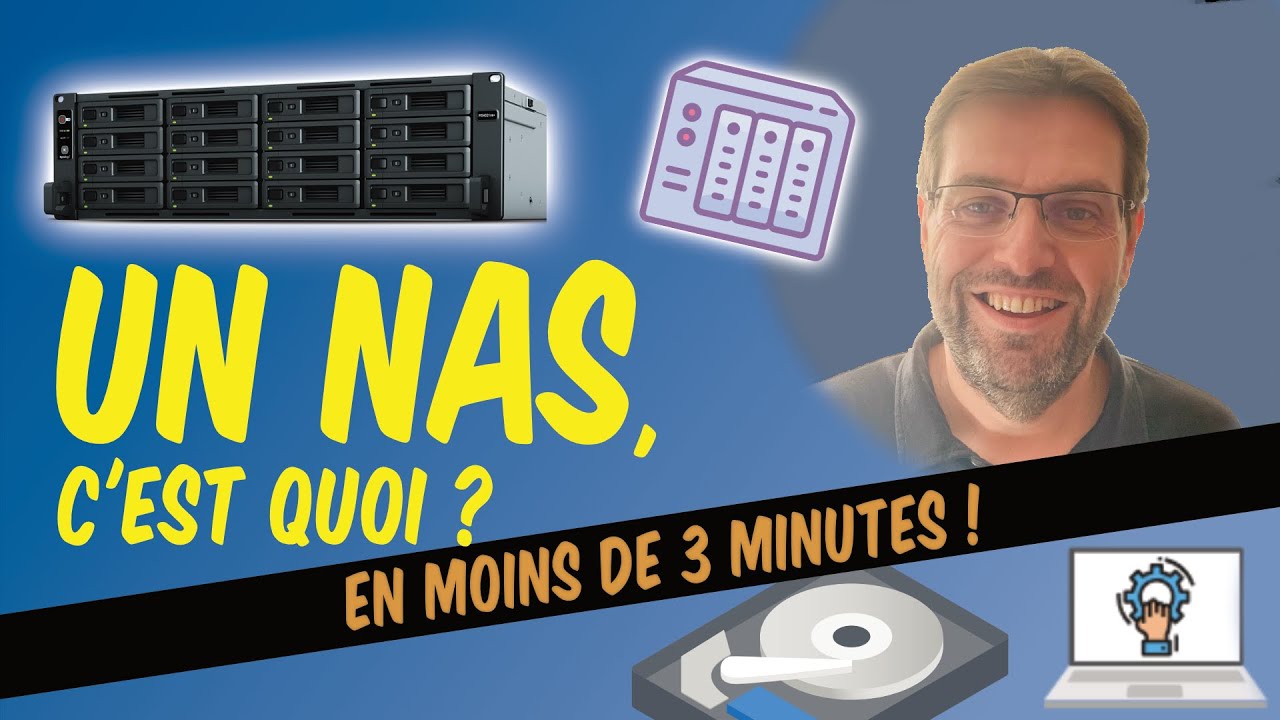 Un NAS, c'est quoi ? 