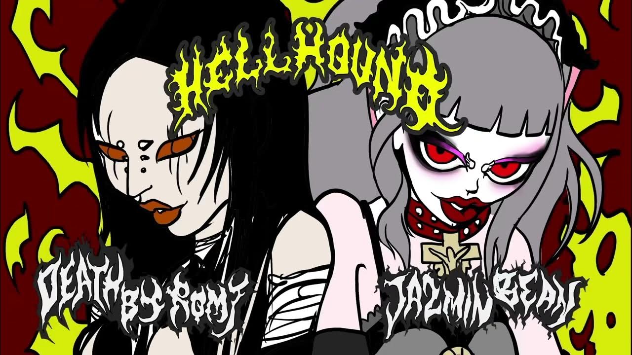 DeathbyRomy Hellhound feat. Jazmin Bean (Official Audio) YouTube