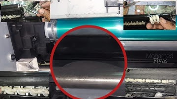 How to fix developer powder shedding Toshiba e studio 255/256/257/305/306/455/456/457 Part 1