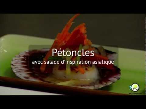 Vidéo: Salade De Pétoncles