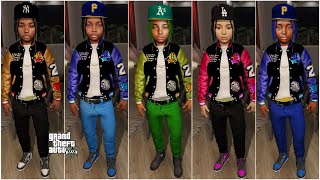 GTA 5  - Kid Male 32 GTA 5 Mod [Addon Ped / Fivem ]