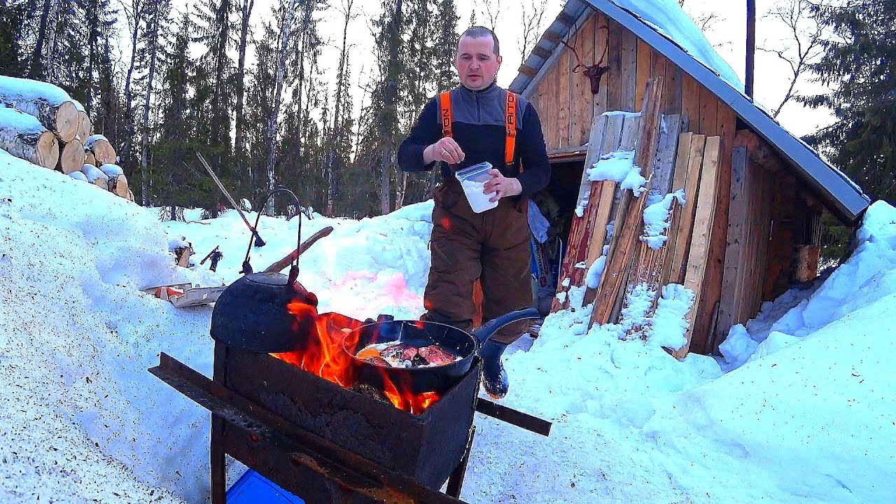 Тайга рыбалка на севере