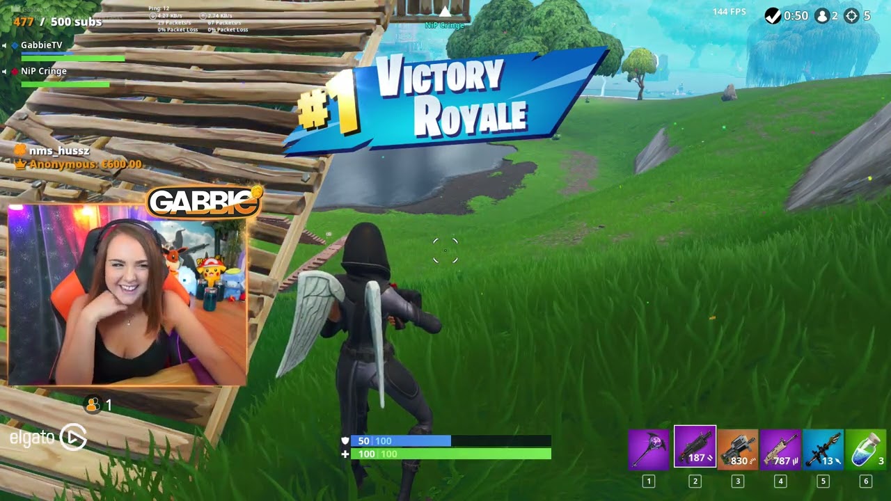 [Gabbie Clip][2018-07-29] Duos with NiP Cringe