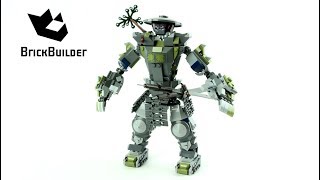 Lego Ninjago 70658 Oni Titan - Lego Speed build - YouTube