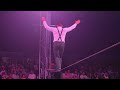 Miami Youth Fair Circus in Florida 2025 | Tightrope, Juggling, Aerial Silk, Rollerblade &amp; Clowns. 