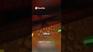 Minecraft Survival Epic Base Building by Hand! #gaming #minecraft #part1 #secretbase #funny #fun