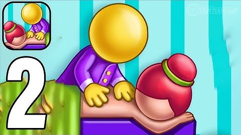 IDLE Spa Salon: 3D Arcade - Gameplay Satisfying Part 2 Tutorial Salon (Android,iOS)